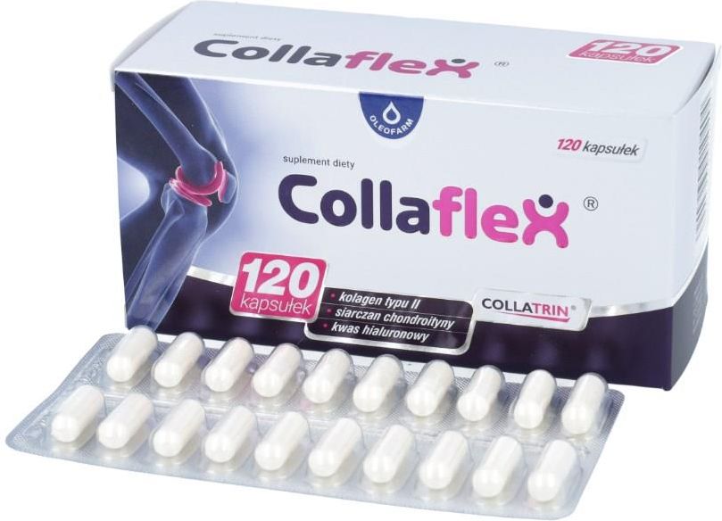 Collaflex 120 kaps. - zdjęcie 2 Collaflex 120 kaps.