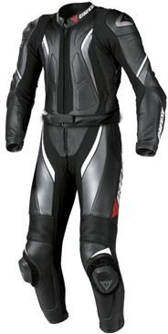 Odzież motocyklowa Dainese Kombinezon Dwucześciowy Aspide Div Nero
