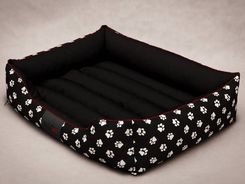 Zdjęcie Hobbydog XXL Legowisko Prestiż - Czarne w łapki - Poznań