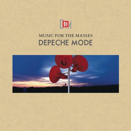 DEPECHE MODE - MUSIC FOR THE MASSES `87/06     + (CD)