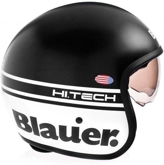 Kask motocyklowy Kask Blauer Pilot black Opinie i ceny Kask motocyklowy Kask Blauer Pilot black Opinie i ceny