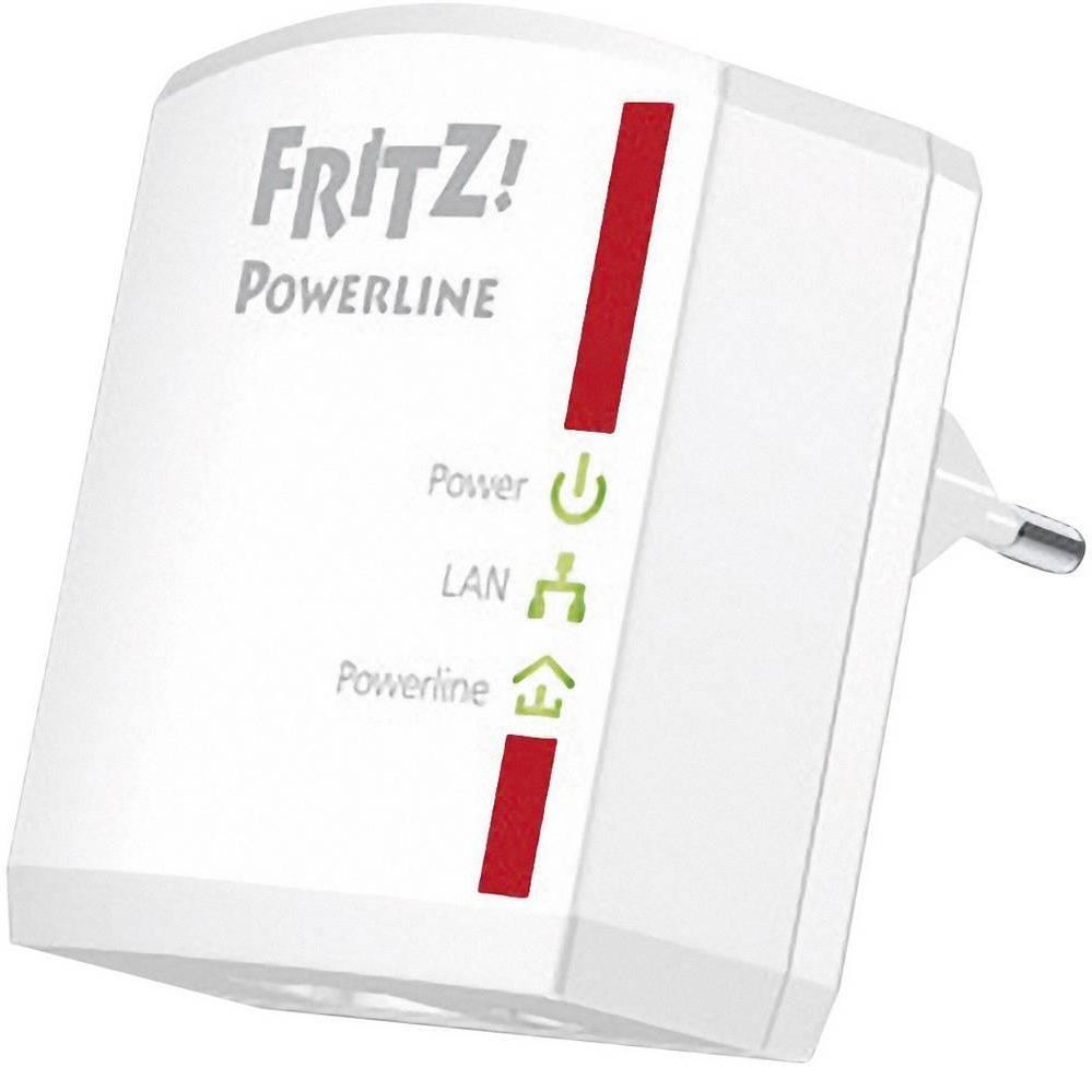 AVM ADAPTER ETHERNET DO SIECI ENERGETYCZNEJ FRITZ 510E, 500 MB/S, (23125025754) - zdjęcie 3 AVM ADAPTER ETHERNET DO SIECI ENERGETYCZNEJ FRITZ 510E, 500 MB/S, (23125025754)