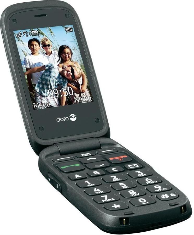 Doro PhoneEasy 612 Czarny Opinie i ceny na Ceneo.pl