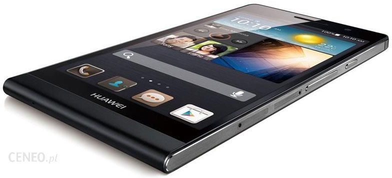 Huawei Ascend P6 Czarny Cena Opinie Na Ceneo Pl