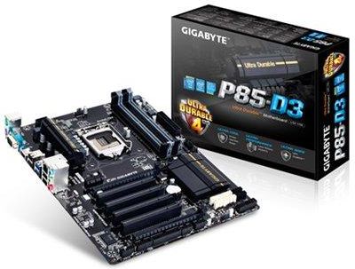 P85 d3 gigabyte какую видеокарту поставить