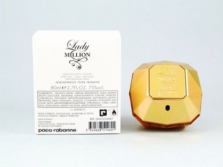 Paco Rabanne Lady Million Absolutely Gold woda perfumowana 80 ml TESTER