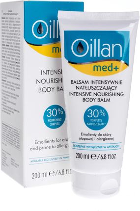 Oillan Med+ balsam intensywnie natłuszczający 200 ml