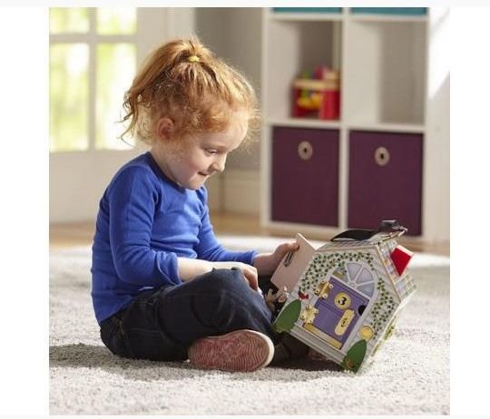 Melissa & Doug Przenośny Domek 12505 - zdjęcie 4 Melissa & Doug Przenośny Domek 12505