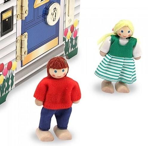 Melissa & Doug Przenośny Domek 12505 - zdjęcie 5 Melissa & Doug Przenośny Domek 12505