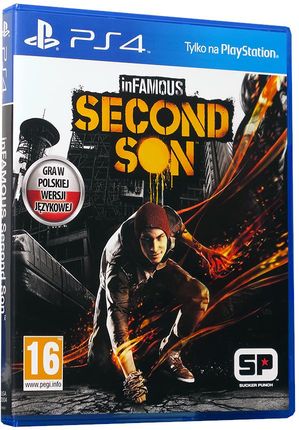 Infamous Second Son (Gra PS4)