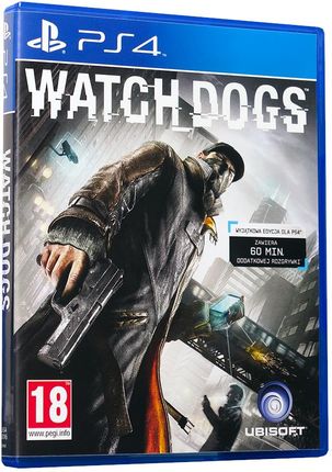Watch Dogs (Gra PS4)