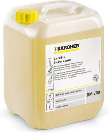 Karcher RM 768 iCapsol środek do pielęgnacyjnego czyszczenia wykładzin 10L 6.295-562.0