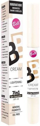 Bell Korektor BB Cream pod oczy rozświetlający 10 Light