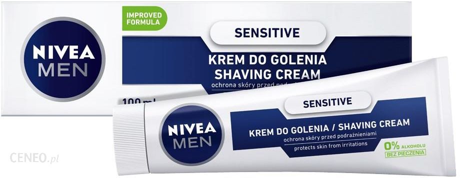 Nivea Men Sensitive Łagodzący krem do golenia 100ml
