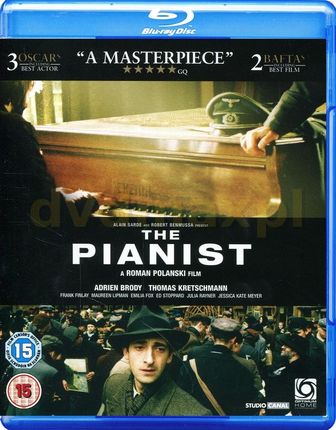 The Pianist (EN) (Pianista) (Blu-ray)