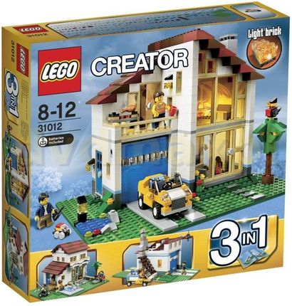 LEGO Creator 31012 Dom Rodzinny