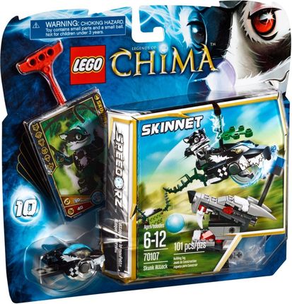 LEGO 70107 Chima Atak Skunksa