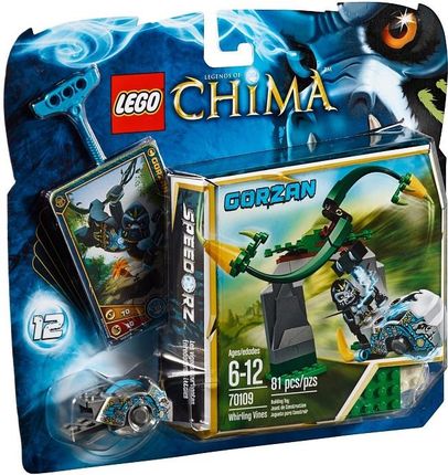 LEGO Legends Of Chima 70109 Wirujące Pnącza 