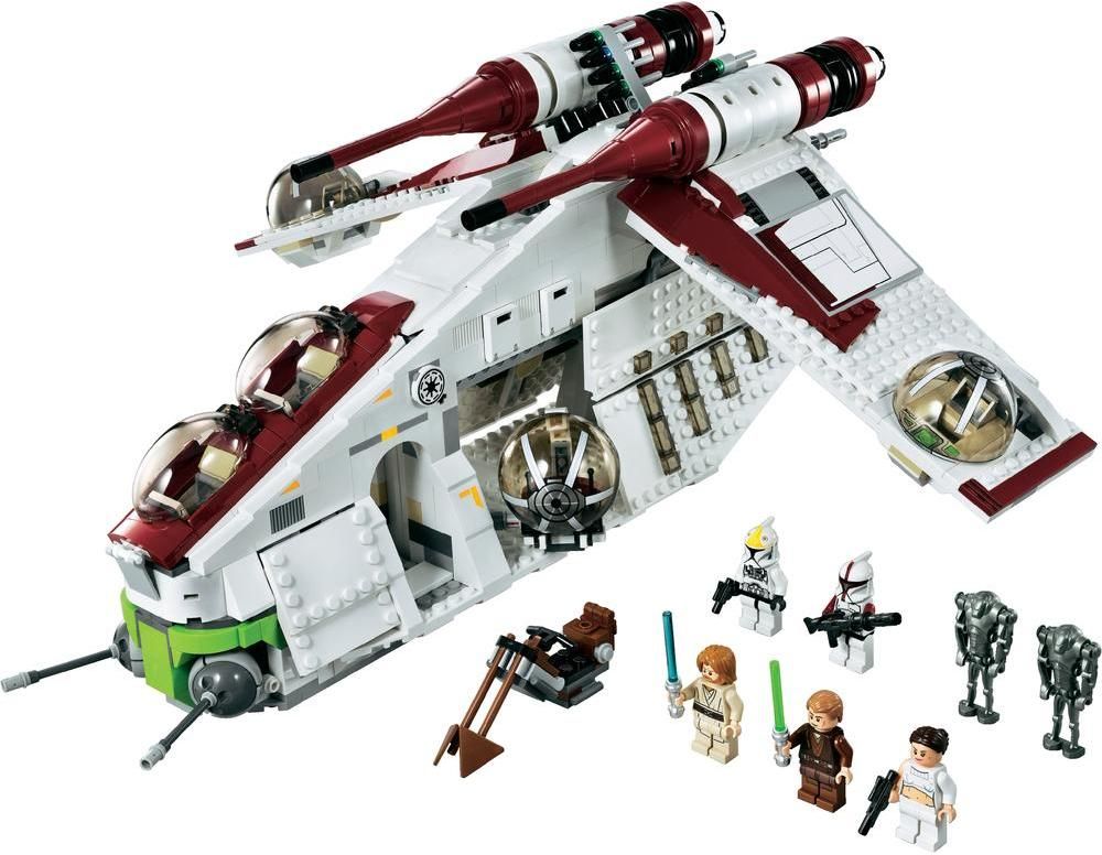 Klocki Lego Star Wars Republic Gunship 75021 Ceny I Opinie Ceneopl