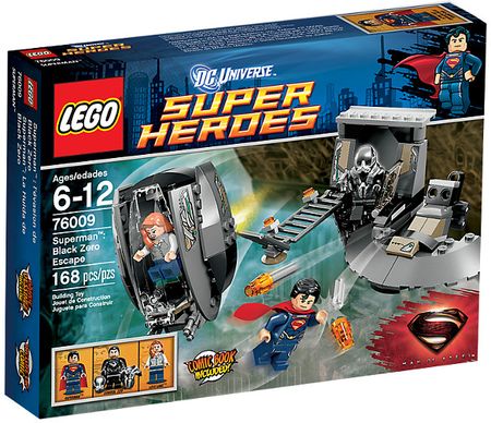 LEGO Super Heroes 76009 Superman: Black Zero Escape