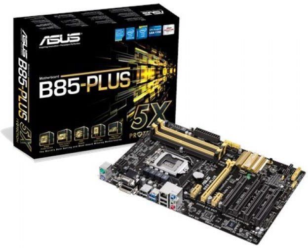 Asus b85 plus разгон процессора i5 4570