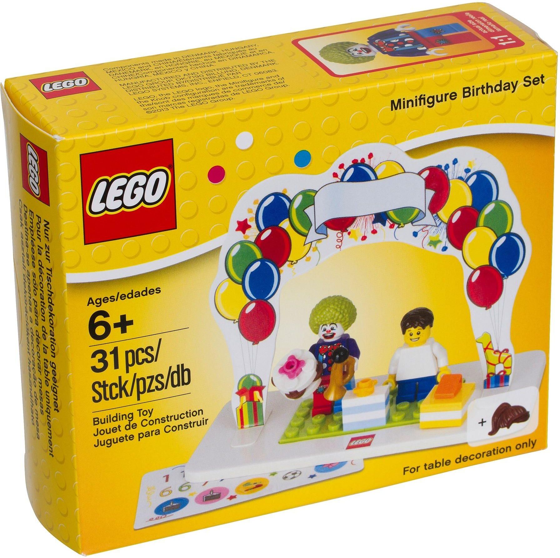Klocki Lego Seasonal Zestaw Urodzinowy 850791 Ceny I Opinie