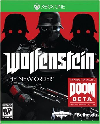 Wolfenstein The New Order (Gra Xbox One)