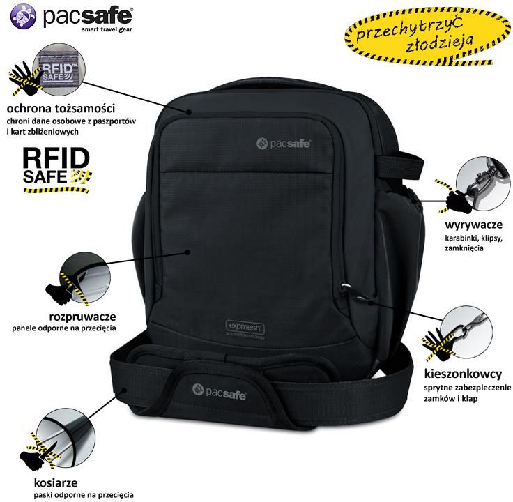 Pacsafe 2024 camsafe v8