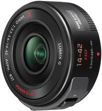 Panasonic LUMIX G X VARIO Pz 14-42mm f/3.5- f/5.6 ASPH. POWER O.I.S. czarny (H-PS14042E-K)