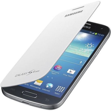 Samsung Flip Cover do Galaxy S4 mini Biały (EF-FI919BWEGWW)