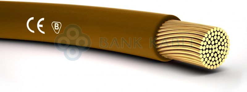 Lapp Kabel H07V-K 1x1,5 mm² Einzelader - Braun (BN) - 100m Ring Lapp Kabel H07V-K 1x1,5 mm² Einzelader - Braun (BN) - 100m Ring