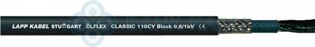 Lapp Kabel Przewód Sterowniczy Ziemny Olflex Classic 110 Cy Black 4x1 0,6/1Kv (1121270)