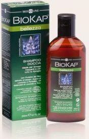 Biokap Bellezza Organiczny szampon 200ml NATURALNIE PIĘKNE I zDROWE WŁOSY