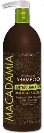 Kativa Szampon Nawilżający MACADAMIA Hydrating Shampoo 1000ml