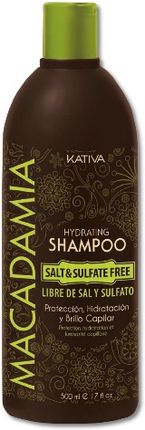 Kativa Szampon Nawilżający MACADAMIA Hydrating Shampoo 500ml