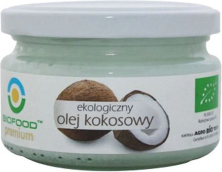 Bio Food olej kokosowy ekologiczny 190g