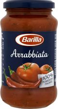 BARILLA 400g Arrabbiata pomidorowy sos do makaronu z ostrą papryczką - Sosy i koncentraty