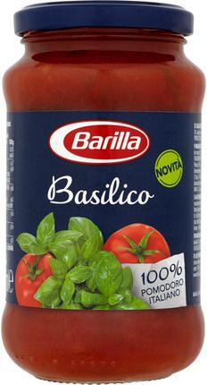 BARILLA 400g Basilico pomidorowy sos do makaronu z bazylią