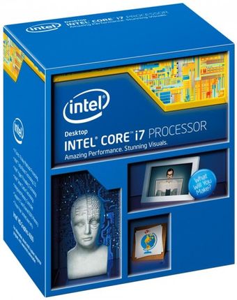 Procesor Intel Core i7-4770 3,4GHz BOX (BX80646I74770) - Opinie i