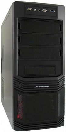 LC-Power CASE-PRO-925B MIDITOWER (CASE-PRO-925B/LC600H-12)