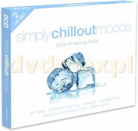 Różni Wykonawcy - Simply Chillout Moods (CD)