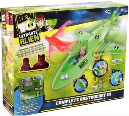 Bandai Ben 10 Ultimate Alien Exclusive Gruchot 2 Figurki 97195
