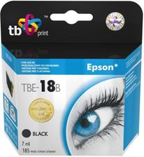 Zdjęcie TP Print do Epson XP 302 Czarny (TBE18B) - Bełchatów