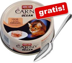 Animonda Carny Ocean Biały Tuńczyk Z Lucjanem Czerwonym 12x80g