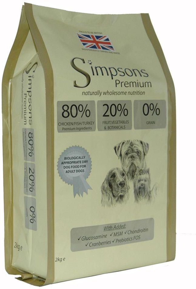 Karma Simpsons Premium Sensitive Adult Chicken & Potato 12kg Ceny i