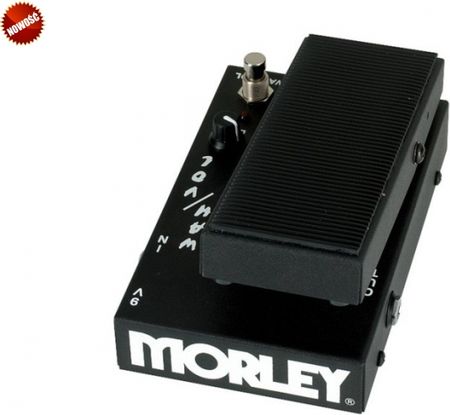 ギター Morley Mini Wah Volume Morley MWV Mini Wah Volume Guitar Effects Pedal