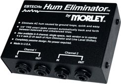 Morley EBTECH Hum Eliminator 2 Channel Box - zdjęcie 1