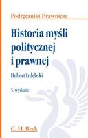 Zdjęcie Historia myśli politycznej i prawnej. Podręczniki prawnicze - Tarnów