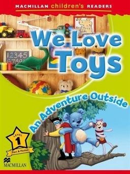 We love toys An adventure outside