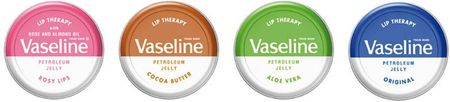 Vaseline Lip Therapy Wazelina do ust Cocoa Butter - zdjęcie 2